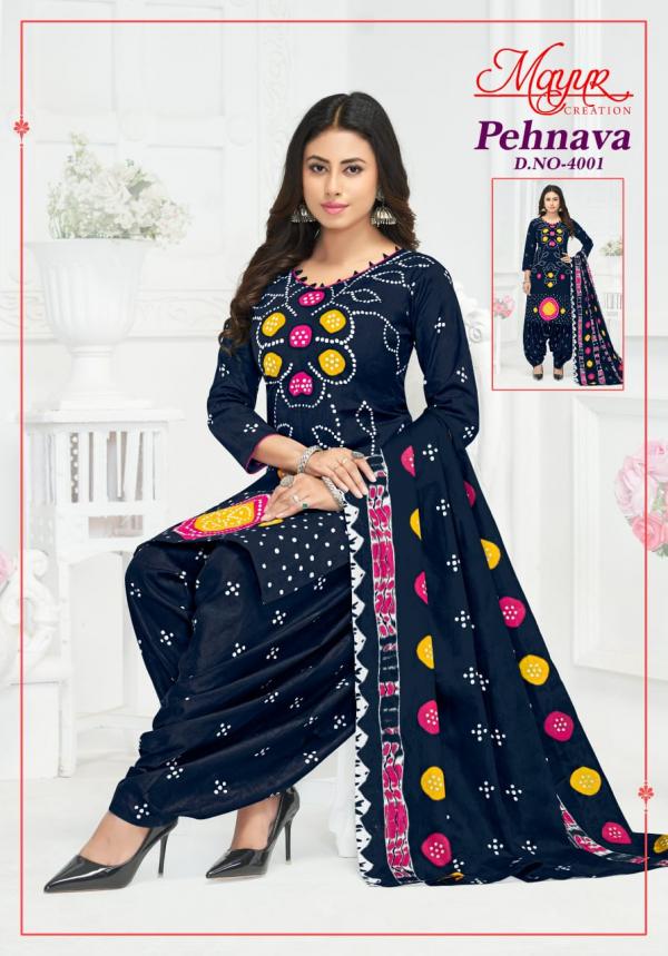 Mayur Phenava Vol-04 – Dress Material